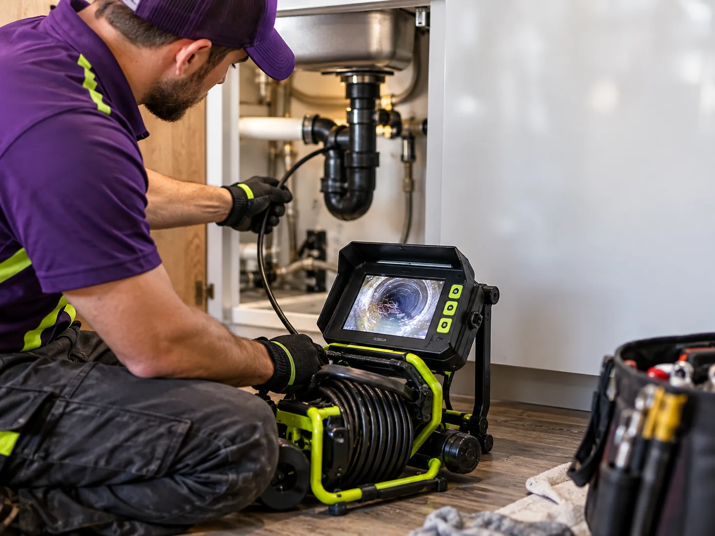 Drain Cleaning company in Blum, TX